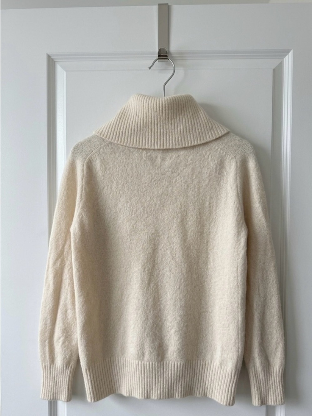 Cleo Cream Cowl Neck Sweater - Picture 3 of 3